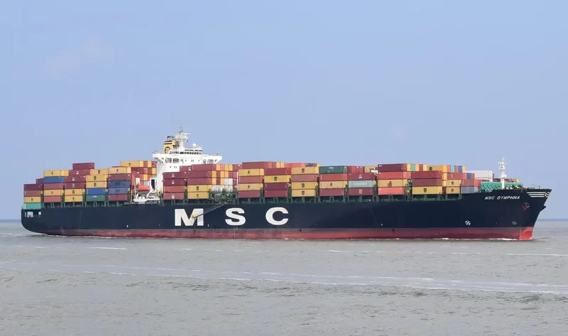 MSC DYMPHNA Container Ship IMO 9110391 photo 33