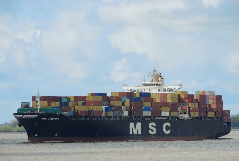 MSC DYMPHNA Container Ship IMO 9110391 photo 39