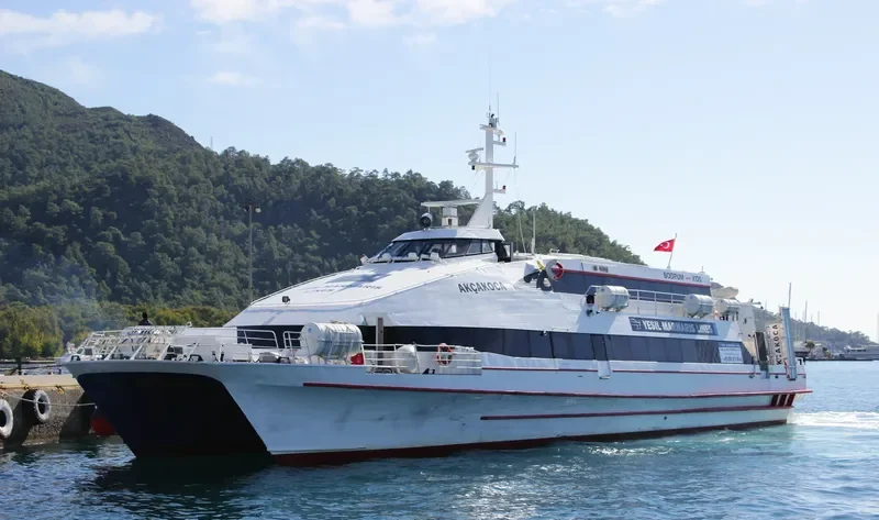 AKCAKOCA Passenger Ship IMO 9110418