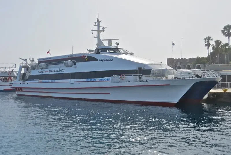AKCAKOCA Passenger Ship IMO 9110418 photo 8