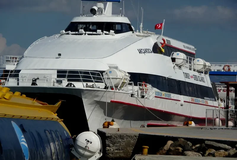 AKCAKOCA Passenger Ship IMO 9110418 photo 9