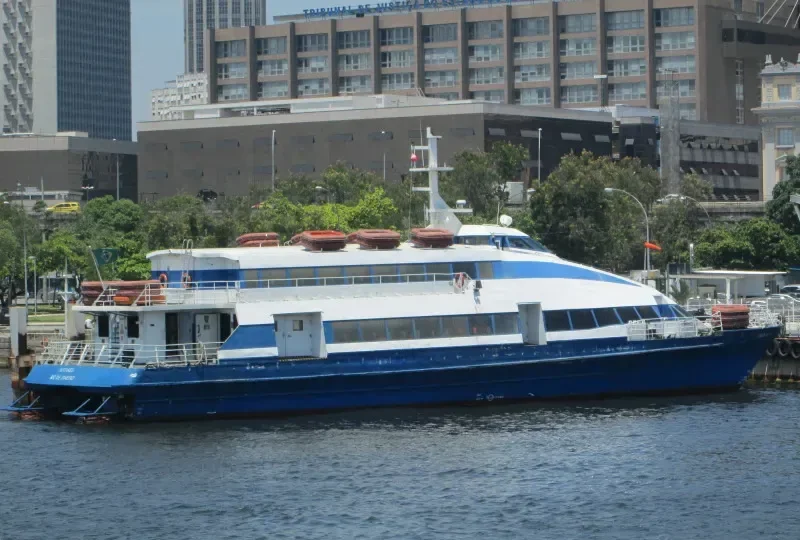 AVATARES Passenger Ship IMO 9110420