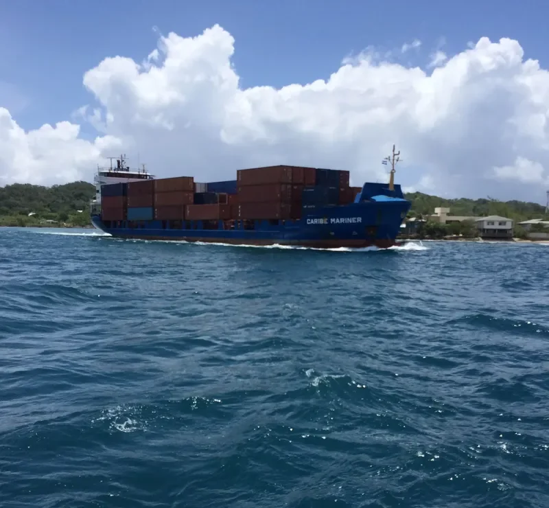 CARIBE MARINER Container Ship IMO 9110547