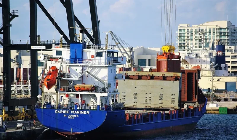 CARIBE MARINER Container Ship IMO 9110547 photo 2