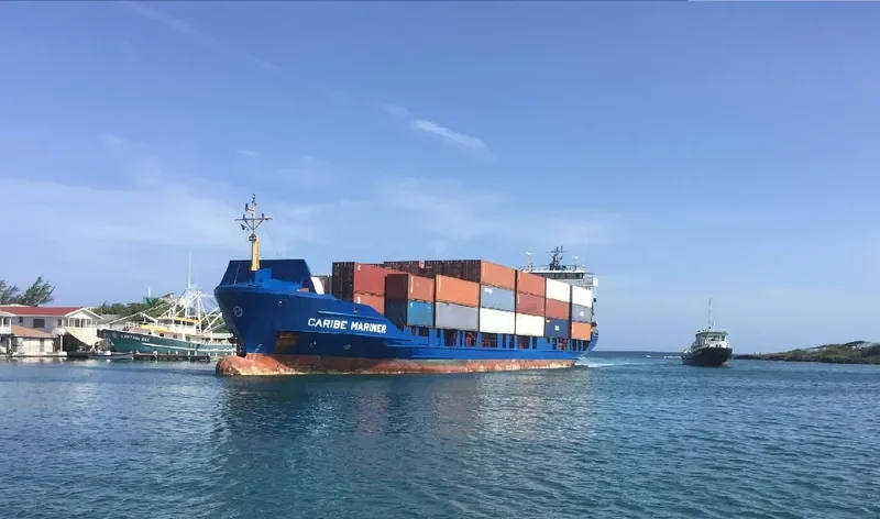 CARIBE MARINER Container Ship IMO 9110547 photo 4