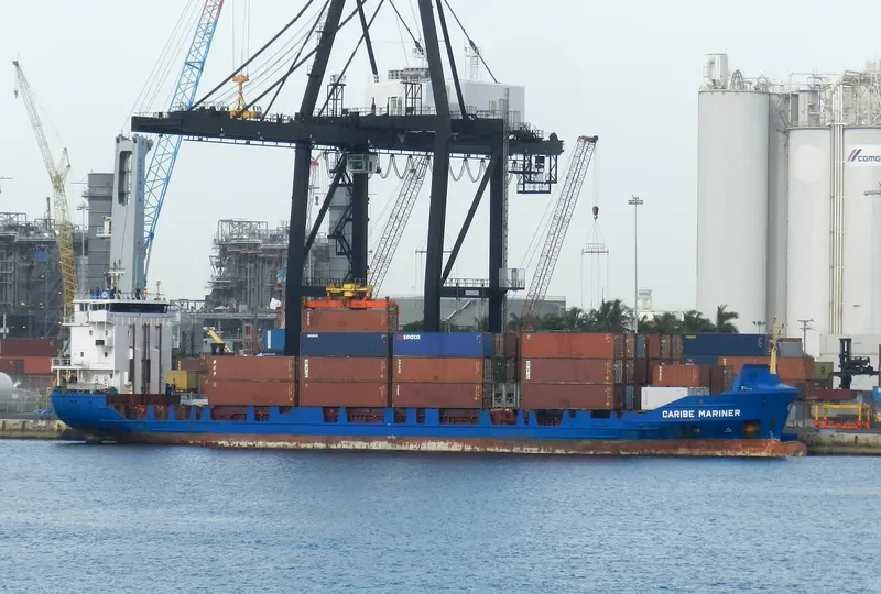 CARIBE MARINER Container Ship IMO 9110547 photo 5
