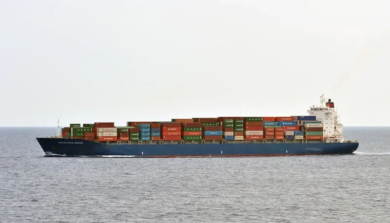 ANJI Container Ship IMO 9110561 photo 2