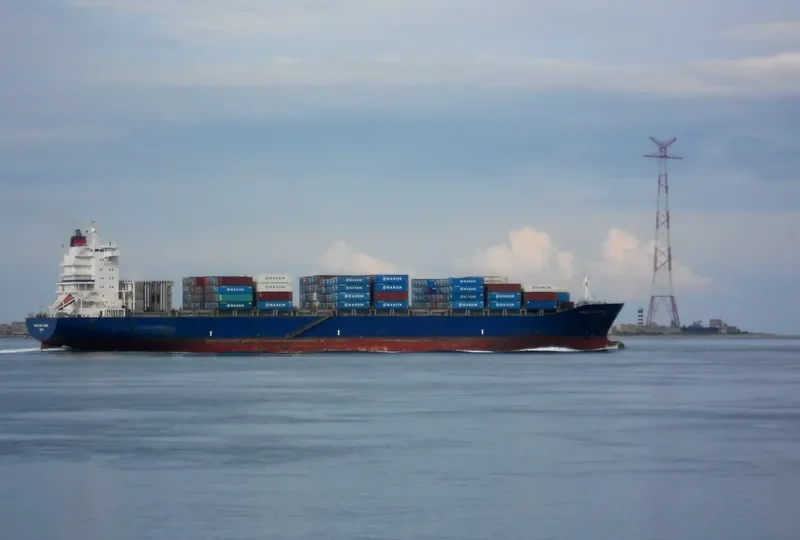 ANJI Container Ship IMO 9110561 photo 10