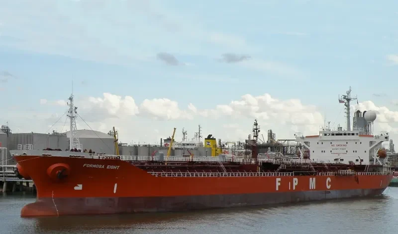 FORMOSA EIGHT Tanker IMO 9110640 photo 4