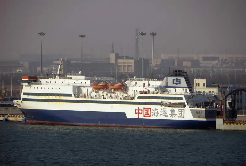 HAI YANG DAO Ro-Ro IMO 9110793 photo 2