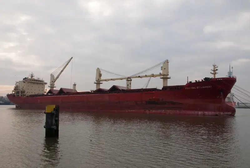 FEDERAL ST.LAURENT Bulk Carrier IMO 9110896 photo 6