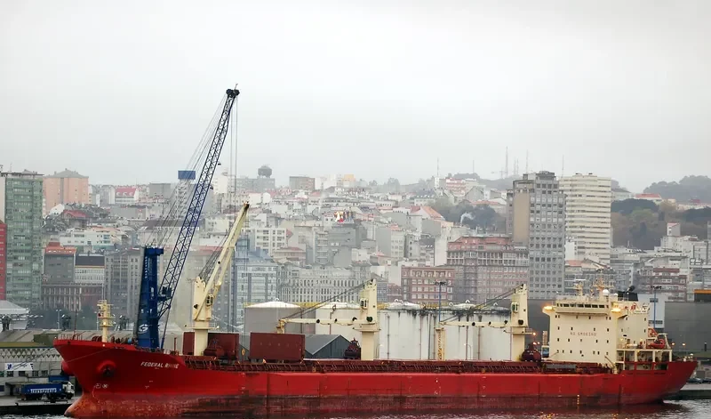 JANKI Bulk Carrier IMO 9110925