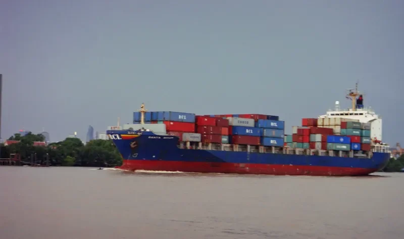 GANTA BHUM Container Ship IMO 9110937 photo 2