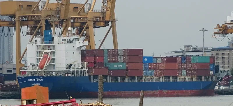 GANTA BHUM Container Ship IMO 9110937 photo 4