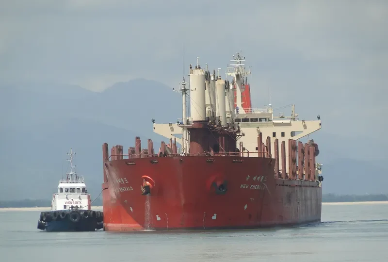 NEW EMERALD Bulk Carrier IMO 9110987