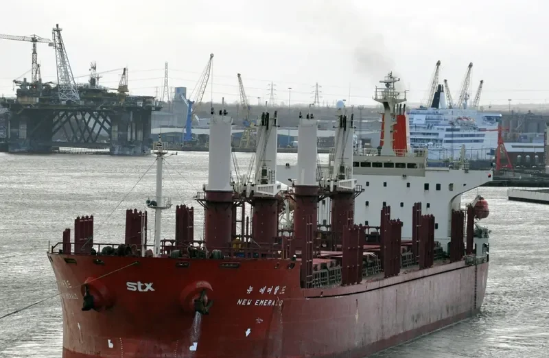 NEW EMERALD Bulk Carrier IMO 9110987 photo 8
