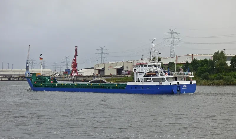 RIX STREAM General Cargo IMO 9111125 photo 5