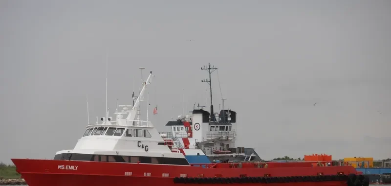 EMILY Offshore Vessel IMO 9111266