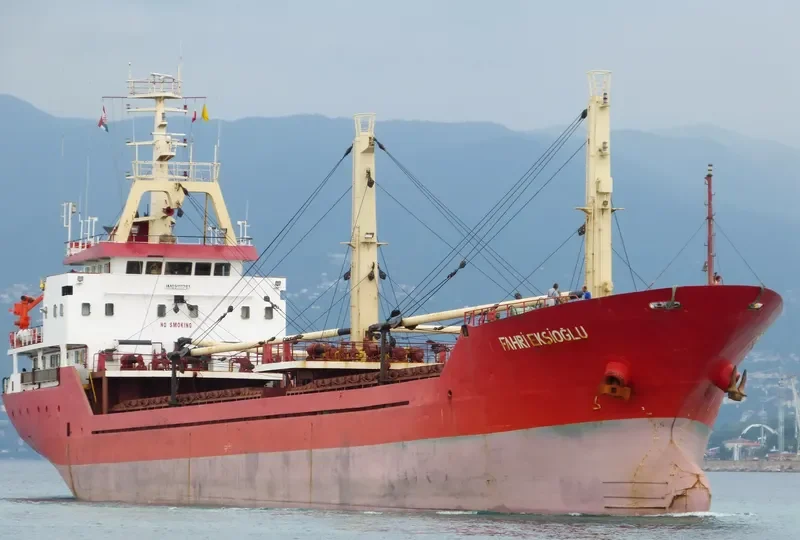 M.SAHIN General Cargo IMO 9111761 photo 9