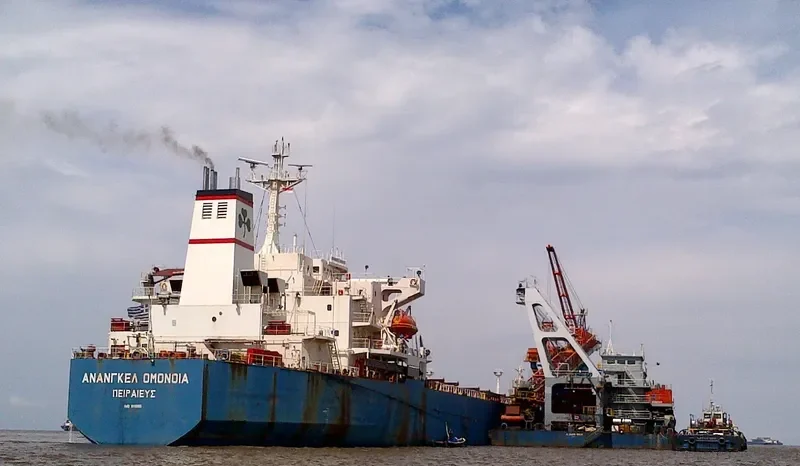 EL OMONIA Bulk Carrier IMO 9111955 photo 4