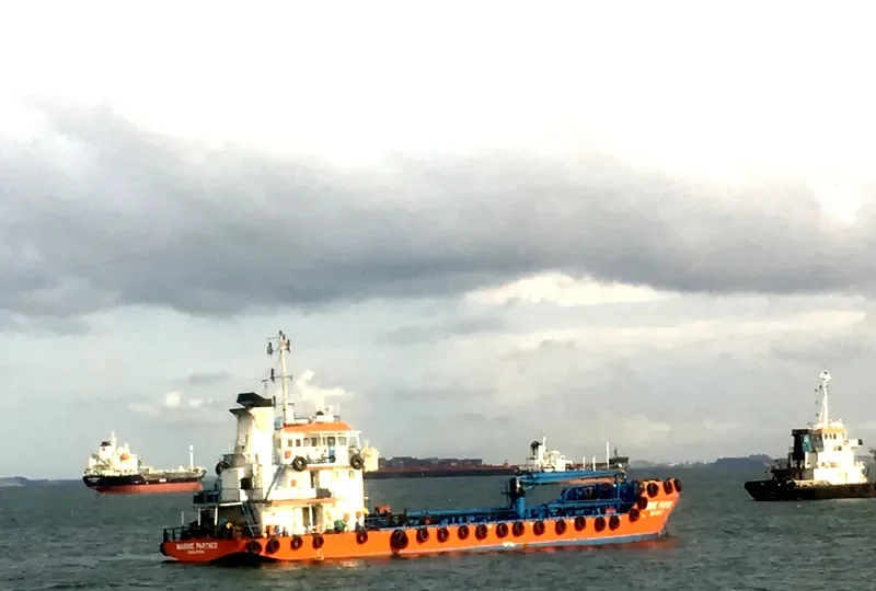 HY PARTNER Tanker IMO 9112038