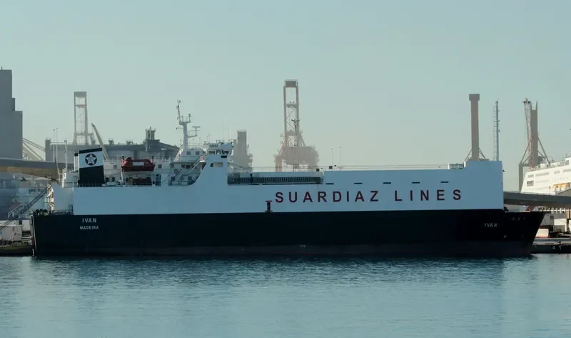 IVAN Ro-Ro IMO 9112040 photo 6