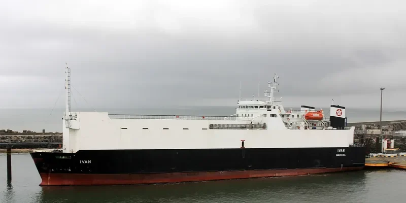 IVAN Ro-Ro IMO 9112040 photo 8