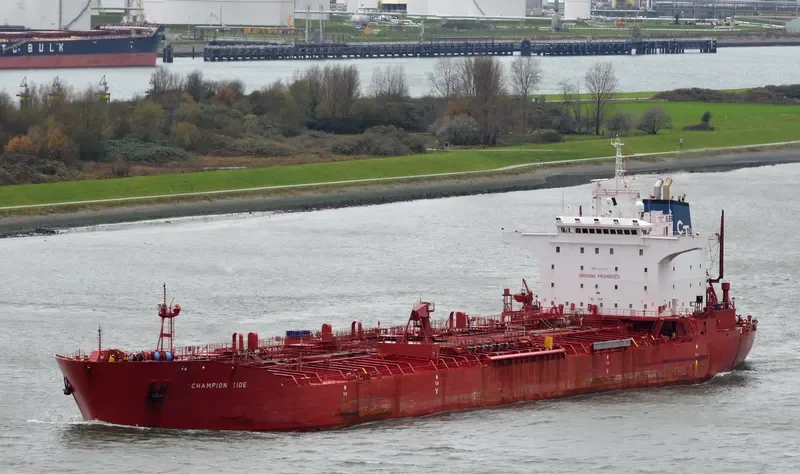 CHAMPION TIDE Tanker IMO 9112117 photo 4