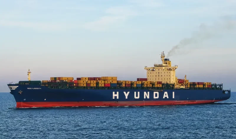 CREED Container Ship IMO 9112260