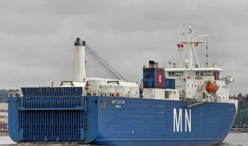 MN TOUCAN Ro-Ro IMO 9112466 photo 5