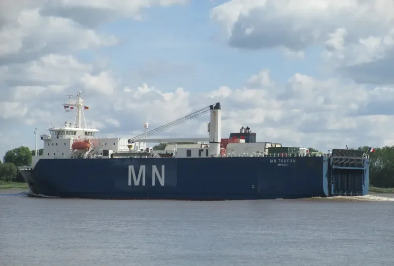 MN TOUCAN Ro-Ro IMO 9112466 photo 7