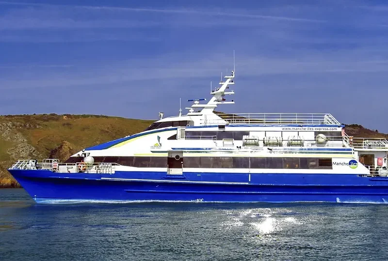 AKEWA JET Passenger Ship IMO 9112478