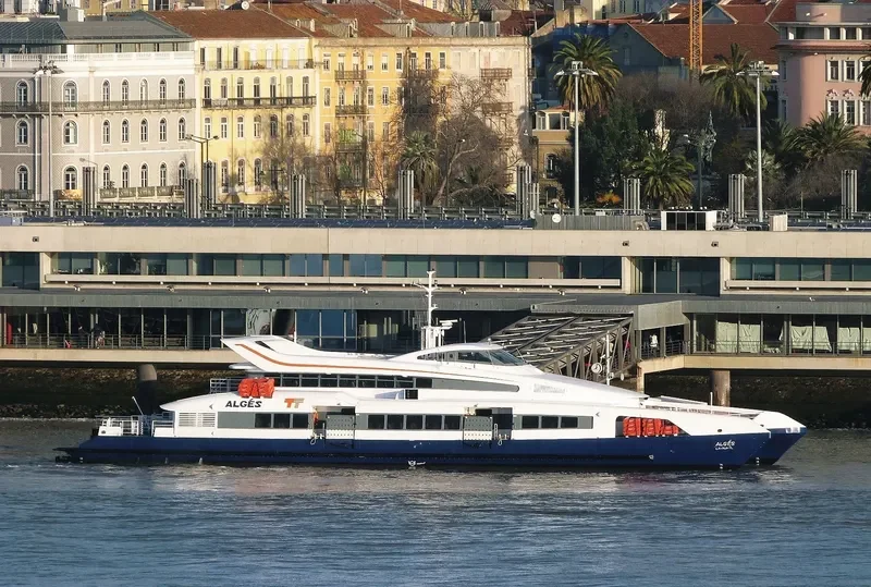 ALGES Passenger Ship IMO 9112521