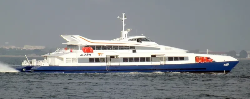 ALGES Passenger Ship IMO 9112521 photo 3