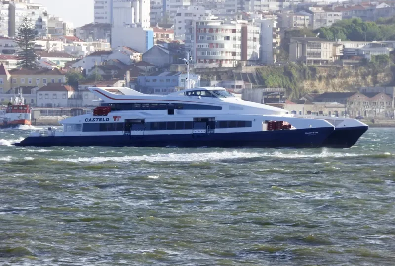 CASTELO Passenger Ship IMO 9112533 photo 2