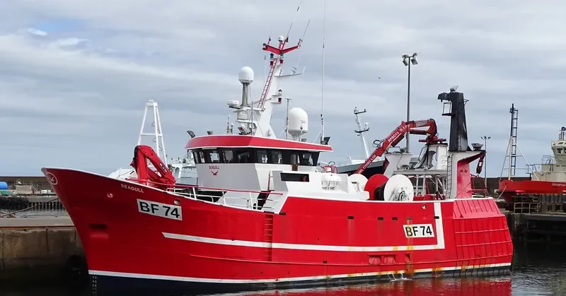SEAGULL General Cargo IMO 9112545
