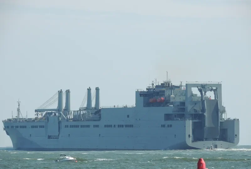 USNS WATSON General Cargo IMO 9112727