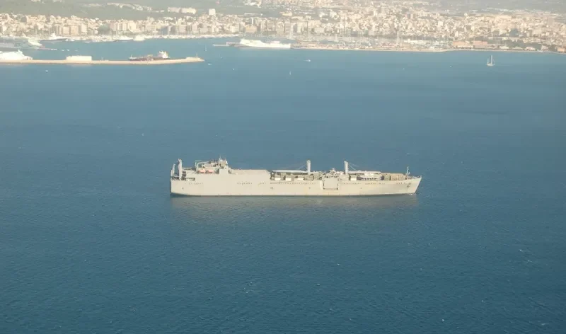 USNS WATSON General Cargo IMO 9112727 photo 3