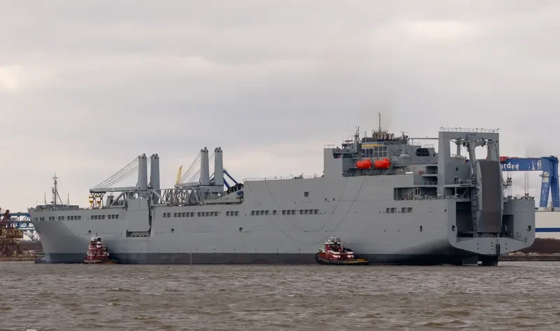 USNS WATSON General Cargo IMO 9112727 photo 8