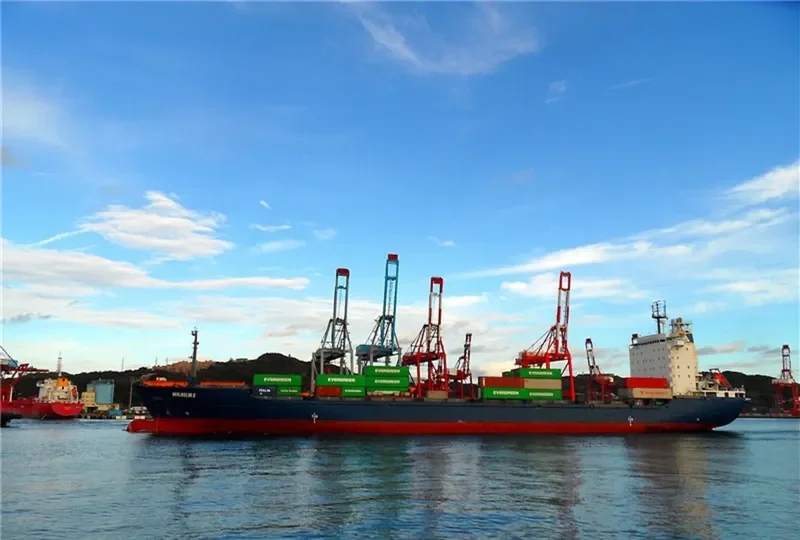 THANLWIN STAR Container Ship IMO 9112806
