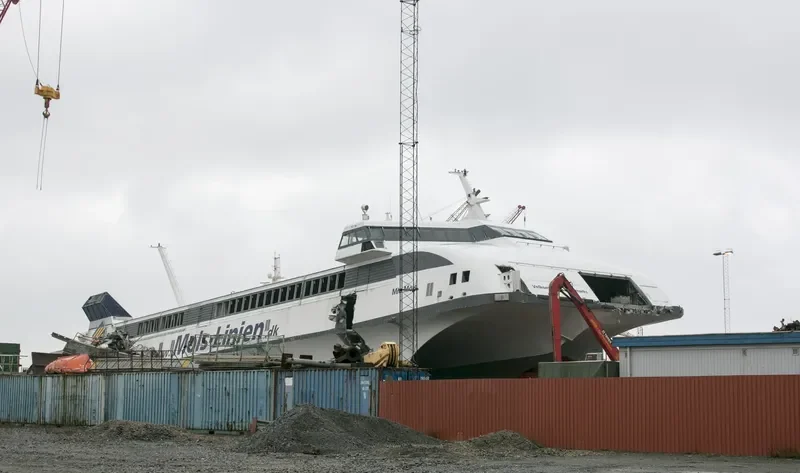 MIE MOLS Ro-Ro IMO 9113006 photo 2