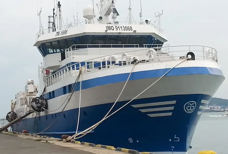 KAMCHATKA HARVEST General Cargo IMO 9113068