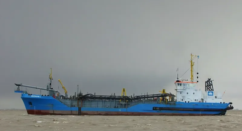 HEGEMANN I General Cargo IMO 9113070 photo 4