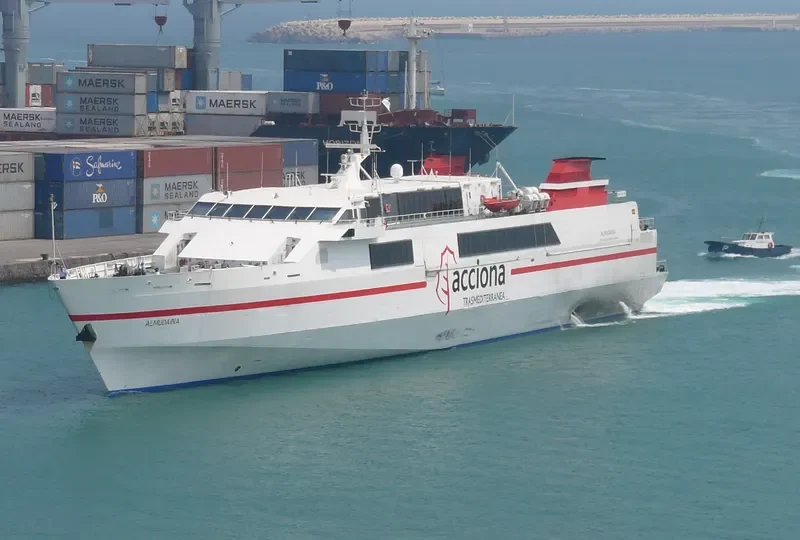 SAN VALENTIN General Cargo IMO 9113159
