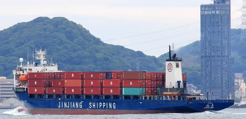 CHUN JIN Container Ship IMO 9113173