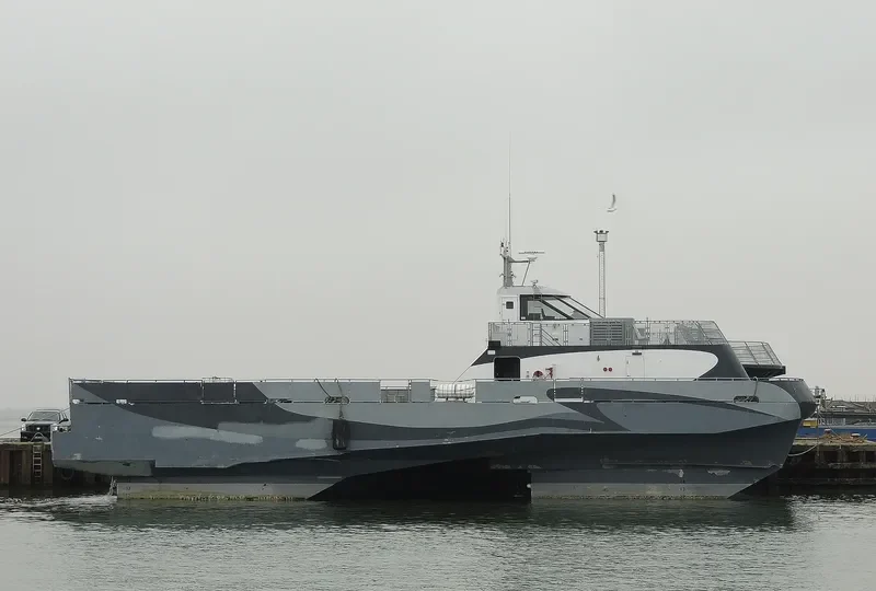 SEA SLICE Passenger Ship IMO 9113252 photo 2