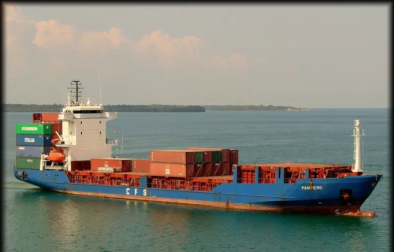 PAMPERO General Cargo IMO 9113628 photo 2