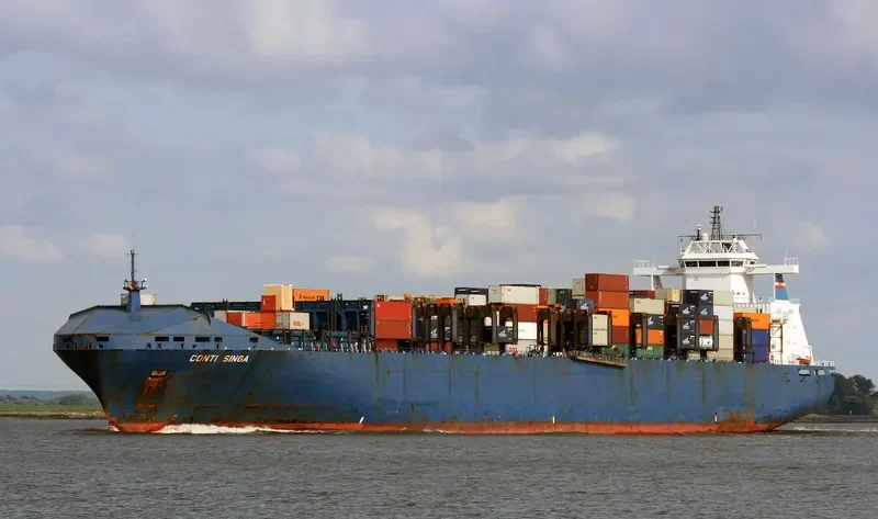 SINGA Container Ship IMO 9113642 photo 3