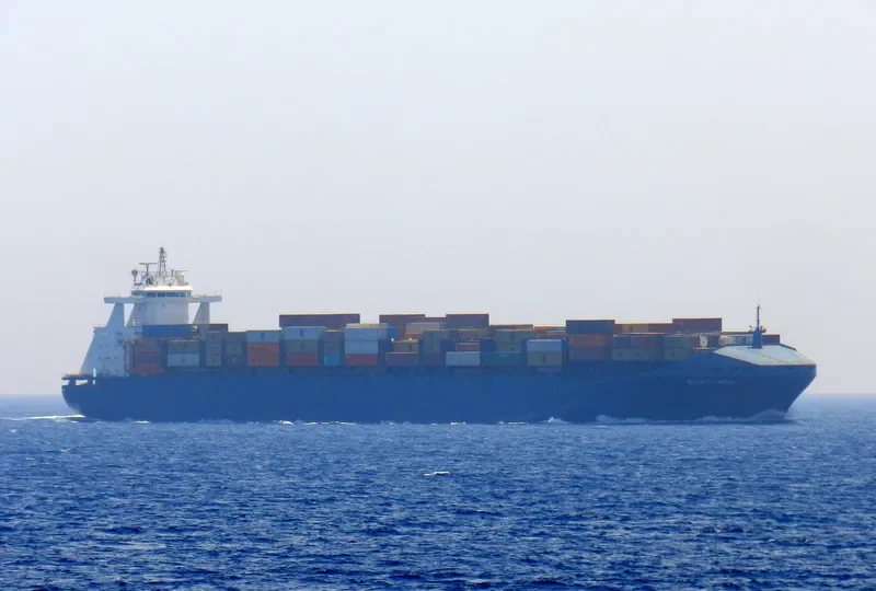 SINGA Container Ship IMO 9113642 photo 5