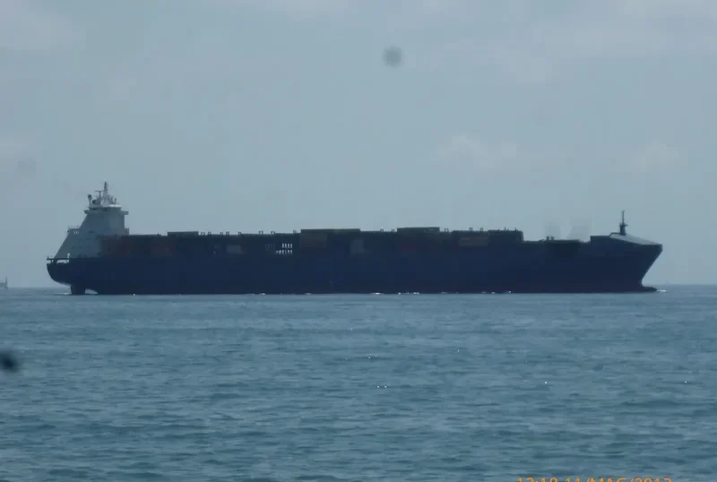 SINGA Container Ship IMO 9113642 photo 9